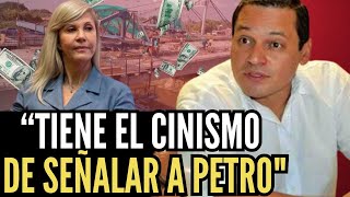 Ocampo barrió con Dilian Francisca tras criticar a Petro [upl. by Fleisig]