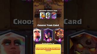 Magic Archer is So OP clashroyale [upl. by Lehar239]