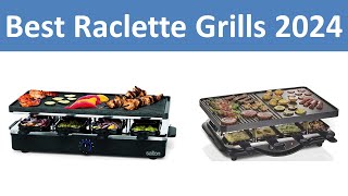 Top 5 Best Raclette Grills in 2024 [upl. by Lannie272]