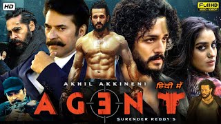 Agent Full Movie In Hindi Dubbed 2024  Akhil Akkineni  Mammootty  Sakshi Vaidya  Facts amp Reviews [upl. by Queridas]