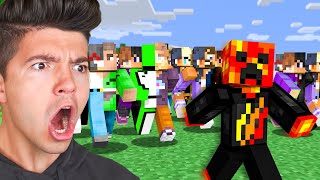 Minecraft but YouTubers Are Combined evil [upl. by Tansey771]