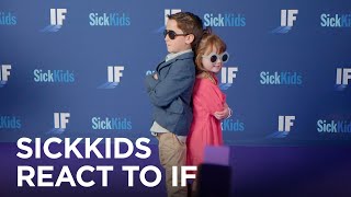 A Special IF Screening for SickKids [upl. by Osmo368]