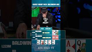 Guess what Rick Salomon has 👇 poker highstakespoker [upl. by Buzz512]