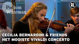 Cecilia Bernardini amp Friends  Antonio Vivaldi  Vioolconcert in d RV 237  Podium Witteman [upl. by Halludba282]