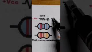 220 ohm resistor current and wattage calculations for quarter watt short shorts [upl. by Haleemak503]