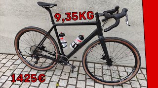 Eigenbau Carbon GravelBike  Carbonda CFR696 [upl. by Odyssey167]