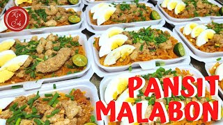 30 Pesos Lang Pang Negosyong Recipe Ng Pansit Malabon [upl. by Enelahs]