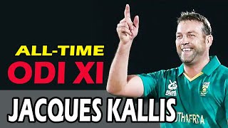 Alltime ODI XI of Jacques Kallis [upl. by Atined]