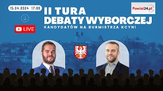 Debata kandydatów na burmistrza Gminy Kcynia [upl. by Zaraf]