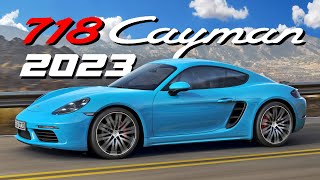 2023 Porsche 718 Cayman  Which Build Will YOU Choose [upl. by Eivla]