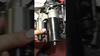 Starter off audi a4 b8 20 tdi [upl. by Flossi]