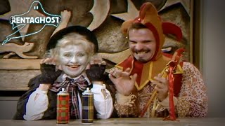 Complete Rentaghost TV Theme Song with Lyrics 👻🎶 [upl. by Ydde]