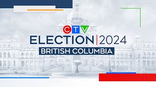 CTV News special coverage of BC’s 43rd general election [upl. by Eolande]