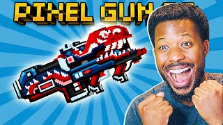 HARSH DRAGON HEAVY  Pixel Gun 3D [upl. by Akeemaj]