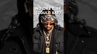 Lyrics ONLY 2 Chainz Would Say [upl. by Anikal]