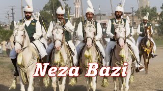 Tent pegging Neza Bazi championship in University of Agriculture Fsd Part 2  Doctor Bhai Vlogs [upl. by Brookhouse]