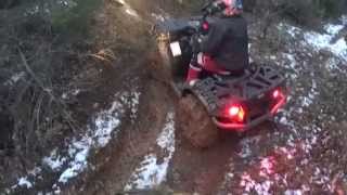 ARCTIC CAT TRV 700 XTPOLARIS 850 XPYAMAHA GRIZZLY 700 [upl. by Donaldson360]