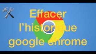 Comment Effacer définitivement l’historique de votre navigateur Google Chrome 2021 [upl. by Bushore378]