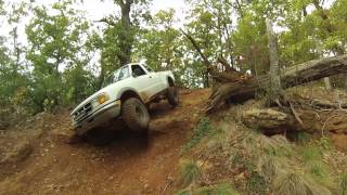 Ford Ranger rock crawling at Barnwell Mountain Recreation Area [upl. by Leah479]