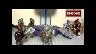 Part 2 Halo Megabloks Stop Motion The Wrath of Atriox [upl. by Obidiah]