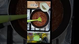 Homemade Marinara in 60 Seconds An Italian Magic Revealed MarinaraSauce PizzaSauce KhanaFlavor [upl. by Acim508]