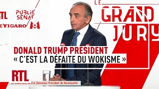 Éric Zemmour invité dans Le Grand Jury de RTL [upl. by Wilfred693]