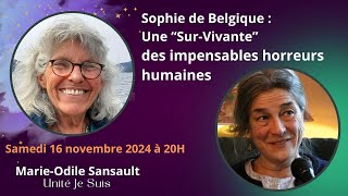 Le témoignage de Sophie une des survivantes belge de la pédocrimnalité [upl. by Sonstrom178]