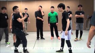 The Demonstration of Close Quarter Combat by HKCQC [upl. by Salhcin]