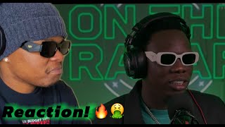 Blxckie On The Radar Freestyle Reaction  ManiacReacts [upl. by Gader]