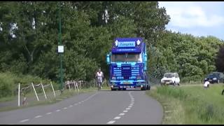 Nog Harder Lopik 2013 uittocht  Kingma Scania 143M 500 [upl. by Suilenroc]