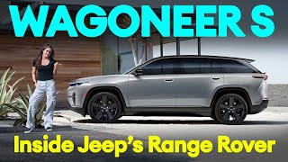 FIRST LOOK Jeep Wagoneer S  look out Range Rover  Electrifying [upl. by Arin]