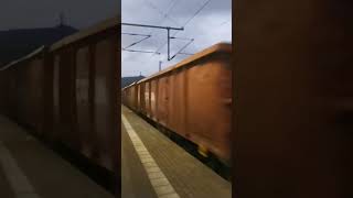 Br 185 mit gemischten Güterzug ➡️ Hagen LennestadtAltenhundemDienstag 12112024  1649 Uhr [upl. by Kylie]