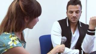 Peter Andre SHOCKED When Reporter Reveals She Has Cancer [upl. by Aitrop]