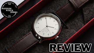 Swiss Made Mechanical Watch Under 250€ Yes Mondaine Helvetica MH1R3 Watch Review 2024 [upl. by Dnalyaw]