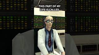 Part of a Fellow Scientists Life  HALFLIFE c1a0scicatscreamwav [upl. by Aniteb]