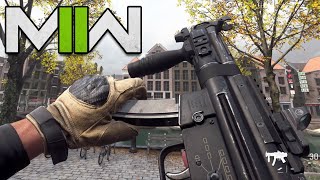 HK MP5K Hidden Weapon in Modern Warfare II Open BETA Gameplay [upl. by Rudiger]