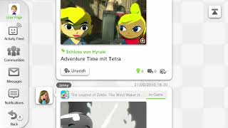 Last Miiverse footage from November 7th 2017 before shutdown [upl. by Tolkan]