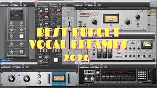 Best Preamp Plugins For Vocals In 2024 [upl. by Wilder]