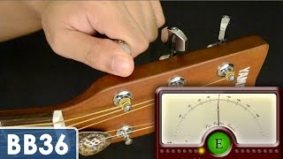 Online Guitar Tuning  ProGuitarTunercom [upl. by Anerahs304]