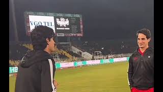 Naseem shah And Hunain shah  Funny  Zainab Abbas  Shah Brother  HBL PSL9 [upl. by Akiraa]