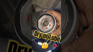 OIL FILTER INSTALL shorts auto mechanic [upl. by Enajaras]