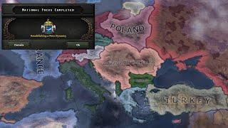 The Most CURSED NEW HUNGARY PATH  Hoi4 Götterdämmerung [upl. by Nylime195]