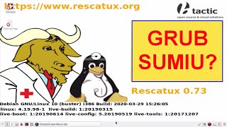 Recuperando o Grub com Rescatux após Reinstalar o Windows Multiboot com outras distros Linux [upl. by Joerg72]