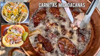 Como hacer Carnitas de Cerdo  Cocina Mexicana  Rayredok 46 [upl. by Mota]