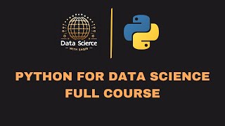 Python for Data Science Full Course Learn Python Pandas NumPy Matplotlib [upl. by Devina]