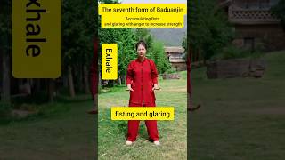 The seventh jincheng kungfu form of Baduanjin [upl. by Ehsiom]