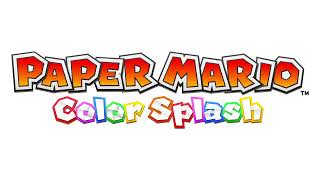 A Fearsome Foe  Paper Mario Color Splash Music Extended [upl. by Ledarf]