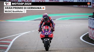 🏍️ MotoGP  LIVE Qualifiche GP Germania 🇩🇪 [upl. by Christabella681]