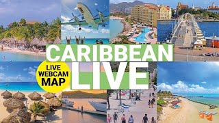 Caribbean Live Stream 🌴☀️ [upl. by Erminie]