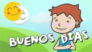 Buenos días  Canciones infantiles  El Mundo de Pequesi [upl. by Eleanore871]